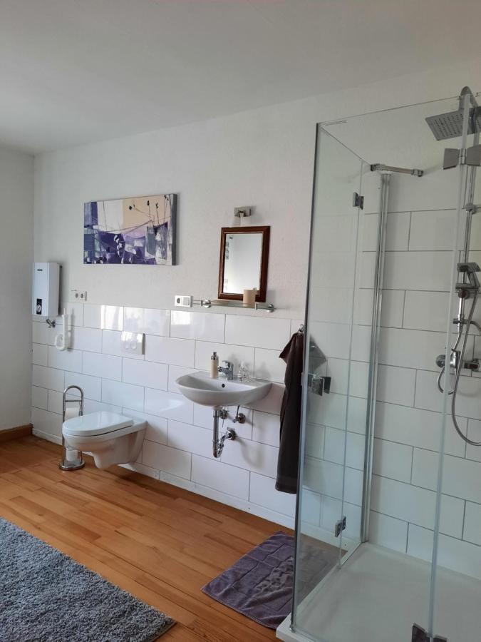 Ferienwohnung Am Rittershof Heusweiler 외부 사진